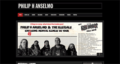 Desktop Screenshot of philanselmo.com